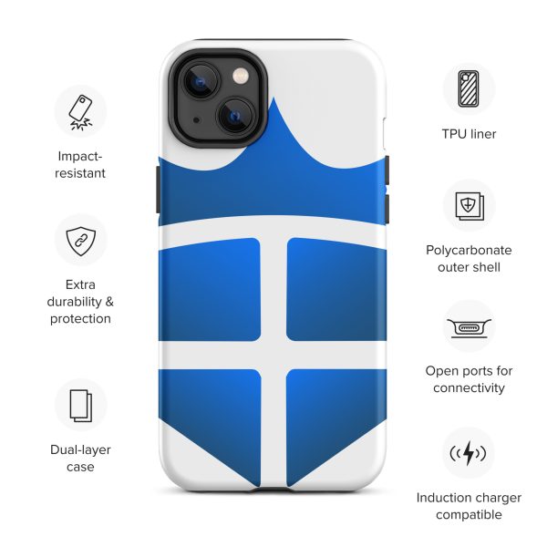 Blue Tough Case for iPhone®