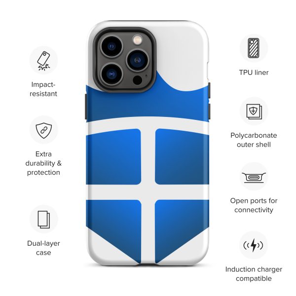 Blue Tough Case for iPhone®