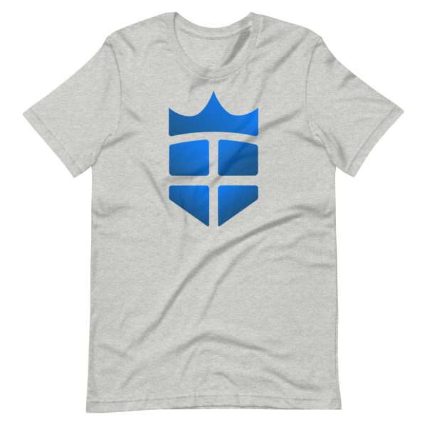 Blue Cross&Crown T-Shirt