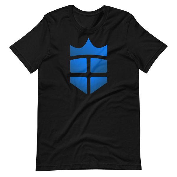 Blue Cross&Crown T-Shirt