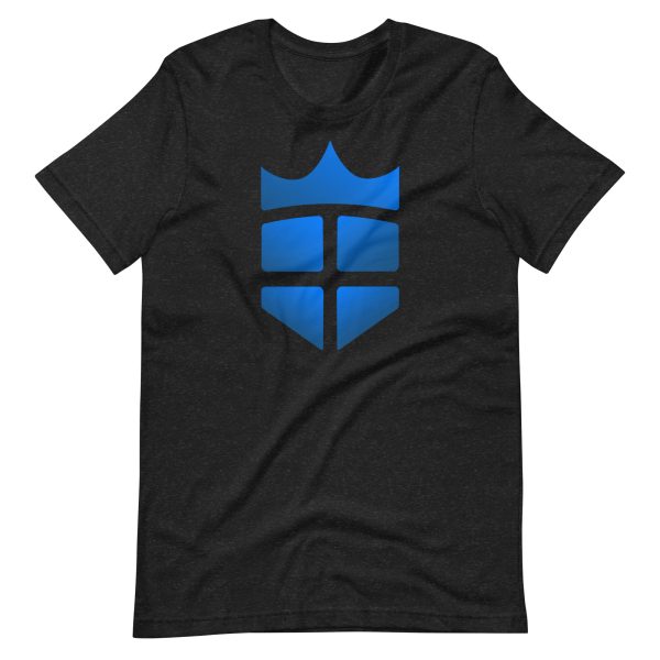 Black&Blue Cross&Crown T-Shirt