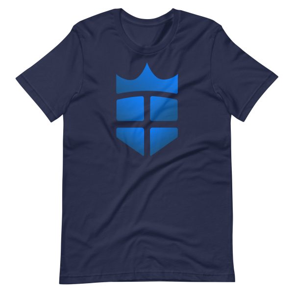 Black&Blue Cross&Crown T-Shirt