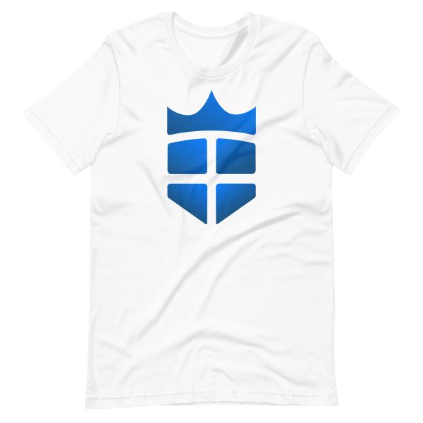 Blue Cross&Crown T-Shirt