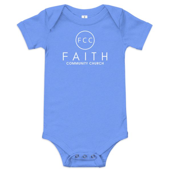 FCC Baby Onesie (Light Logo)