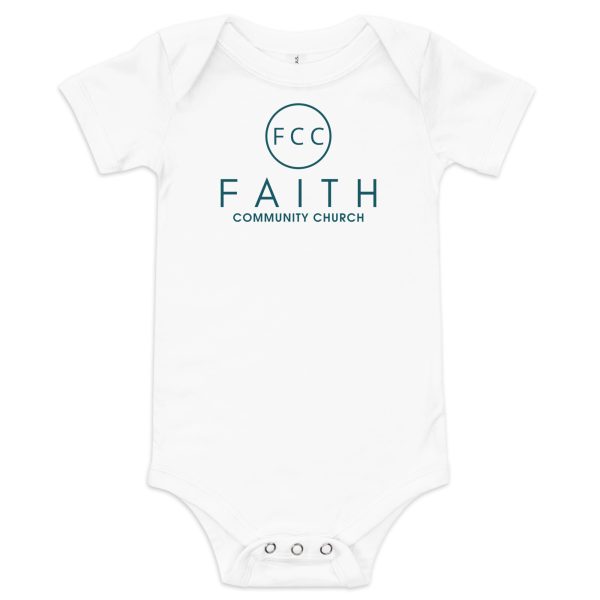 FCC Baby Onesie (Dark Logo)