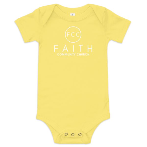 FCC Baby Onesie (Light Logo)