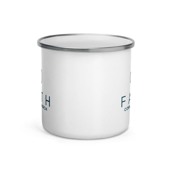 FCC Enamel Mug