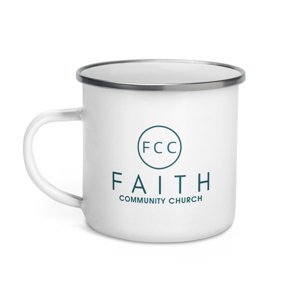 FCC Enamel Mug