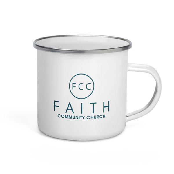 FCC Enamel Mug