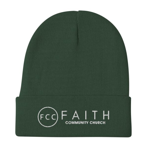 FCC Embroidered Beanie