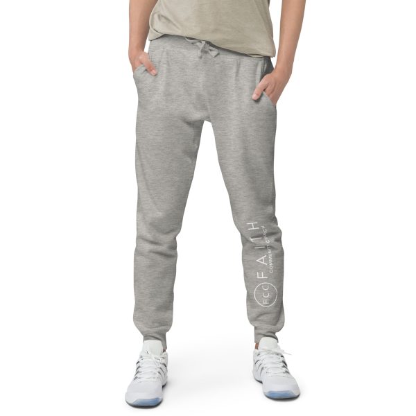 FCC Unisex Fleece Sweatpants