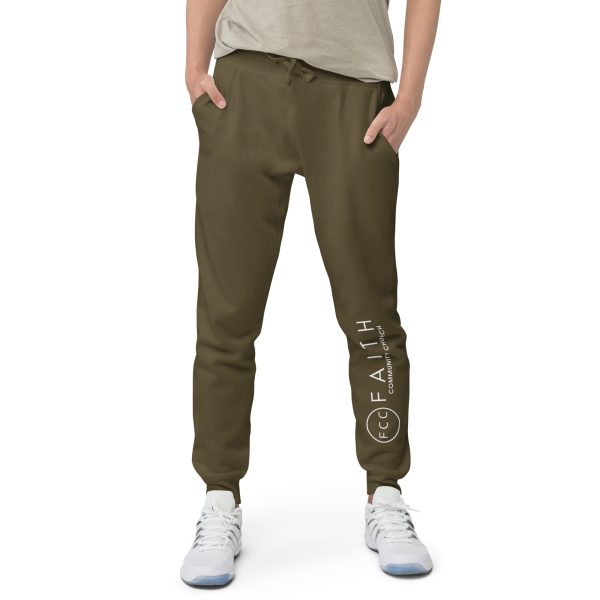 FCC Unisex Fleece Sweatpants