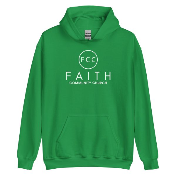 FCC Unisex Hoodie Centered