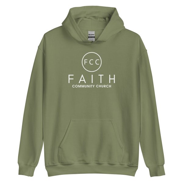 FCC Unisex Hoodie Centered